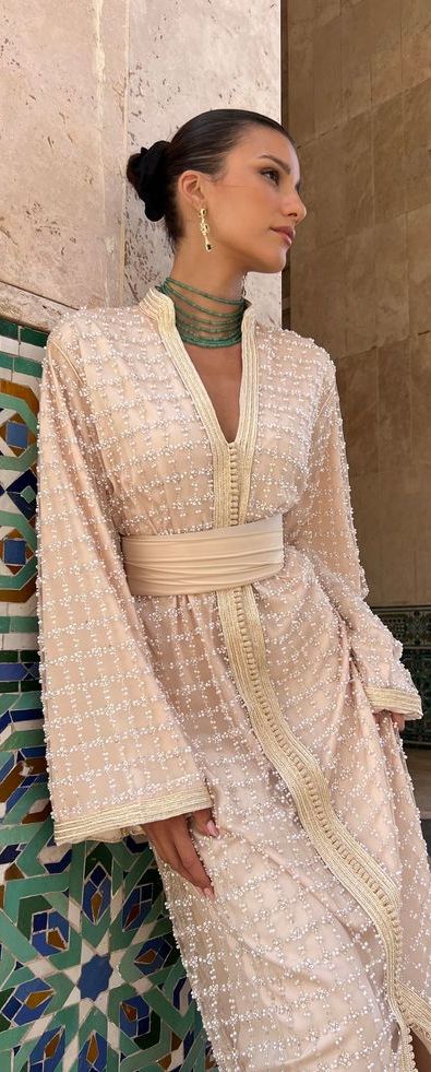 Caftan perler